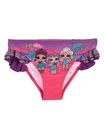 L.O.L. Surprise Badehose "LOL Surprise" in Pink/ Bunt
