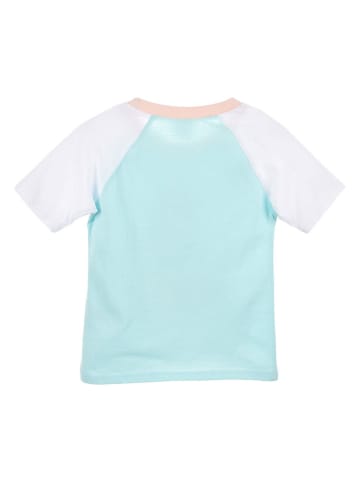 Disney Frozen Shirt "Frozen" in Weiß/ Türkis/ Bunt