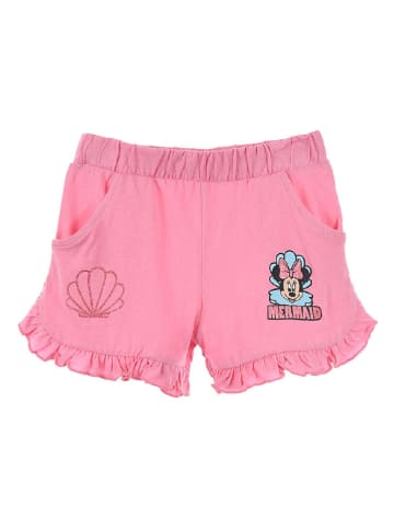 Disney Minnie Mouse Shorts "Minnie" in Rosa