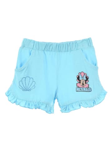 Disney Minnie Mouse Shorts "Minnie" in Hellblau