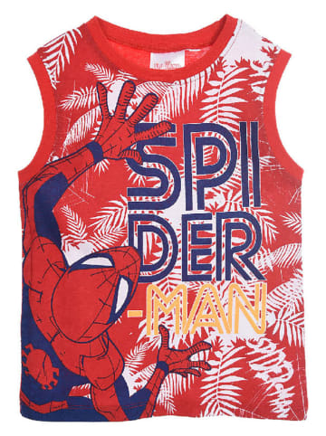 Spiderman Top "Spider-Man" w kolorze czerwonym