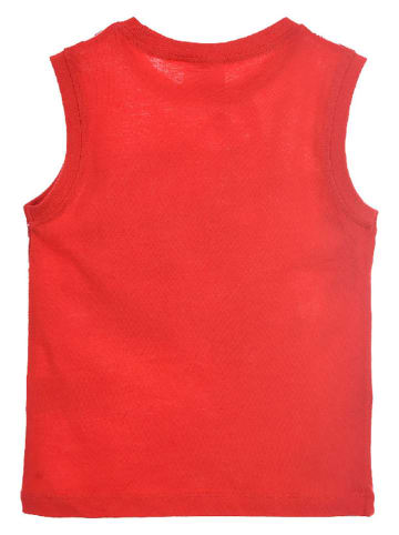 Spiderman Top "Spiderman" in Rot