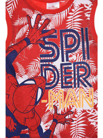 Spiderman Top "Spiderman" in Rot