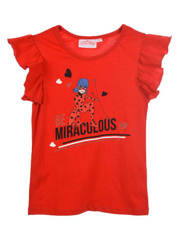 Lady Bug Shirt "Lady Bug" in Rot
