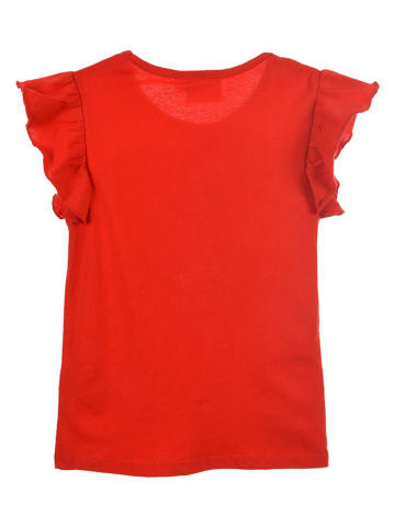 Lady Bug Shirt "Lady Bug" in Rot