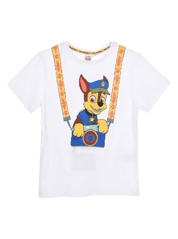 Paw Patrol Koszulka "Psi Patrol" w kolorze białym ze wzorem