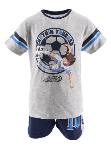 Captain Tsubasa 2-częściowy zestaw "Kapitan Tsubasa" w kolorze szaro-granatowym