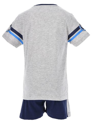 Captain Tsubasa 2tlg. Outfit "Captain Tsubasa" in Grau/ Dunkelblau