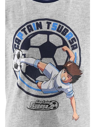 Captain Tsubasa 2-delige outfit "Captain Tsubasa" grijs/donkerblauw