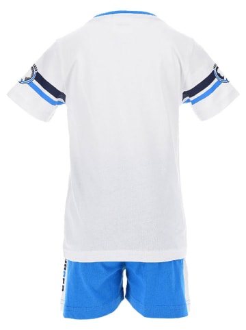 Captain Tsubasa 2tlg. Outfit "Captain Tsubasa" in Weiß/ Blau