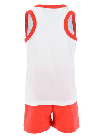 Disney Mickey Mouse 2-delige outfit "Mickey" wit/blauw/rood