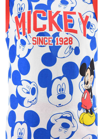 Disney Mickey Mouse 2-częściowy zestaw "Myszka Miki" w kolorze biało-niebiesko-czerwonym