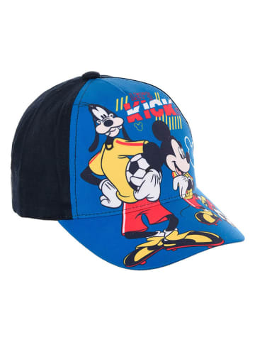 Disney Mickey Mouse Cap "Mickey" in Dunkelblau/ Bunt