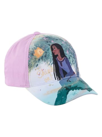 Disney Wish Cap "Wish" in Rosa/ Bunt