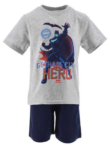 Batman Pyjama "Batman" grijs/donkerblauw