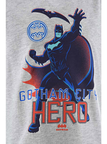 Batman Pyjama "Batman" grijs/donkerblauw
