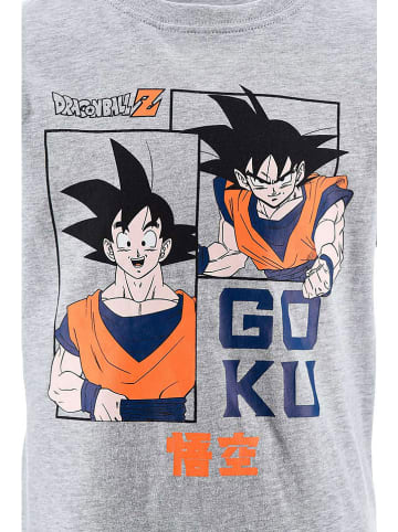 Dragon Ball Z Pyjama "Dragon Ball Z" in Dunkelblau/ Grau/ Bunt