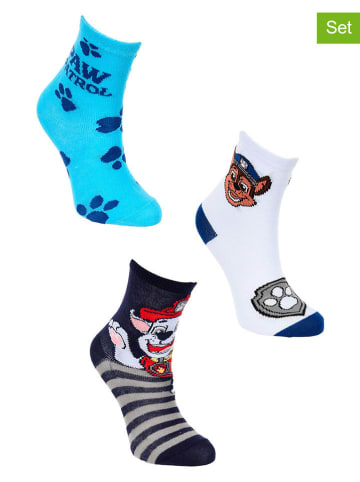Paw Patrol 3er-Set: Socken "Paw Patrol" in Bunt