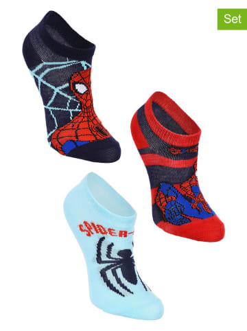 Spiderman 3er-Set: Socken "Spiderman" in Bunt