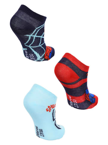 Spiderman 3er-Set: Socken "Spiderman" in Bunt