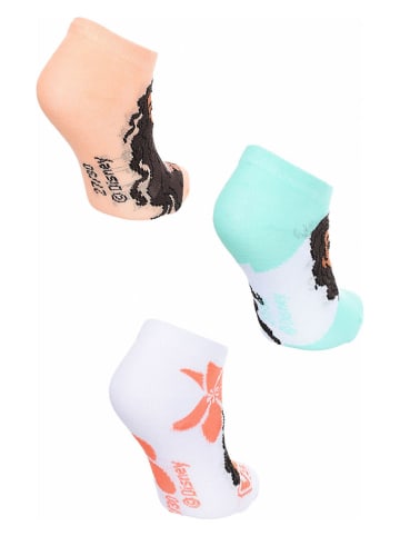Disney Vaiana 3-delige set: sokken "Vaiana (Moana)" meerkleurig