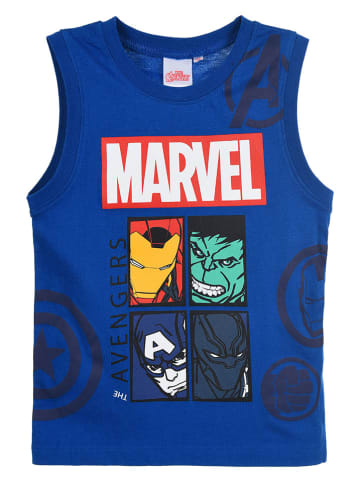Avengers Top "Avengers Classic" in Blau/ Bunt