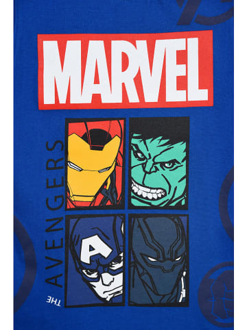 Avengers Top "Avengers Classic" w kolorze niebieskim ze wzorem