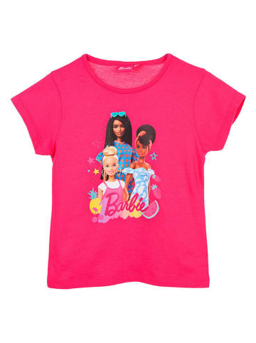 Barbie Shirt "Barbie" roze/meerkleurig