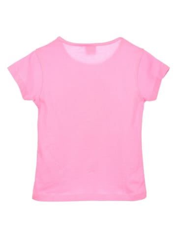 Barbie Shirt "Barbie" lichtroze/meerkleurig