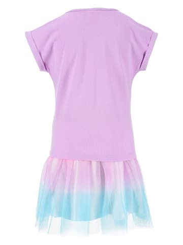 Disney Frozen 2tlg. Outfit "Frozen" in Lila/ Bunt
