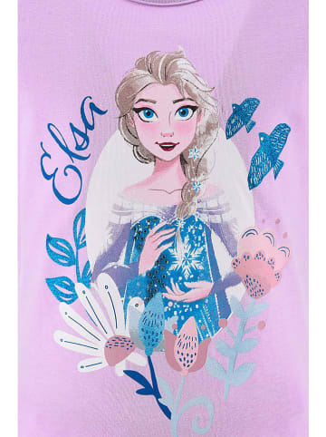 Disney Frozen 2tlg. Outfit "Frozen" in Lila/ Bunt