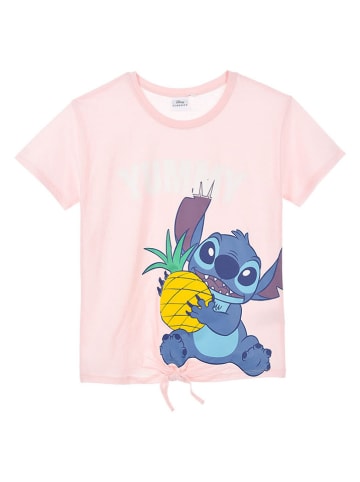 Lilo & Stitch Shirt "Lilo et Stich" in Rosa/ Bunt