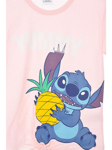 Lilo & Stitch Shirt "Lilo et Stich" in Rosa/ Bunt