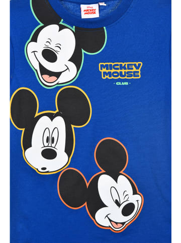Disney Mickey Mouse Koszulka "Mickey" w kolorze niebieskim
