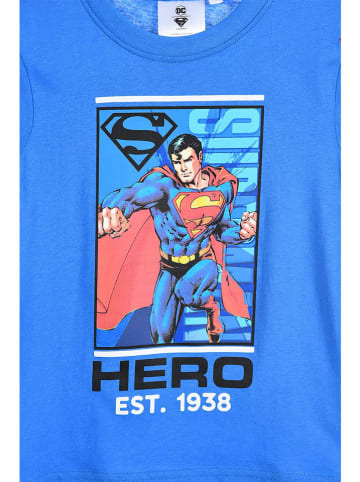 Superman Shirt "Superman" blauw