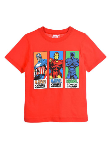 Avengers Shirt "Avengers Classic" rood/meerkleurig