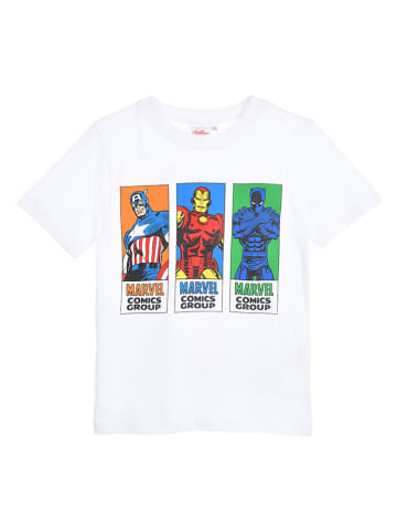 Avengers Shirt "Avengers Classic" in Weiß/ Bunt