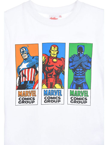 Avengers Shirt "Avengers Classic" in Weiß/ Bunt