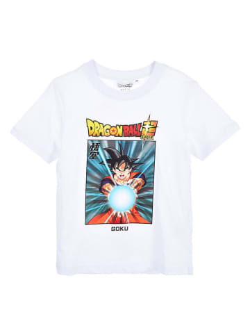 Dragon Ball Z Shirt "Dragon Ball Super" in Weiß/ Bunt
