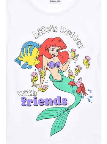 Disney Arielle Shirt "Ariel" wit/meerkleurig