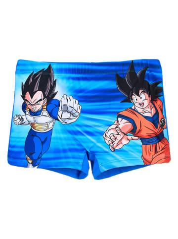 Dragon Ball Z Kąpielówki "Dragon Ball Super" w kolorze niebieskim ze wzorem