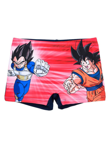Dragon Ball Z Kąpielówki "Dragon Ball Super" w kolorze granatowym ze wzorem