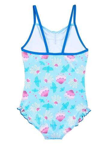 Disney Frozen Badpak "Frozen" lichtblauw/lichtroze