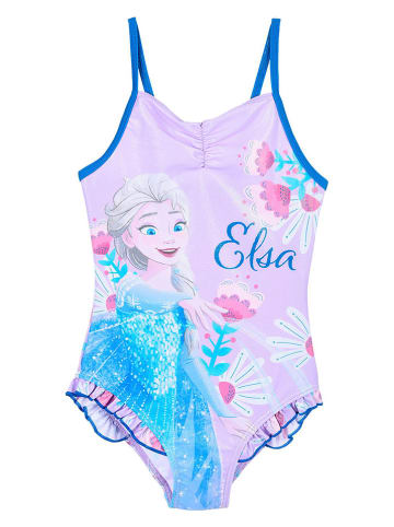 Disney Frozen Badeanzug "Frozen" in Lila/ Blau