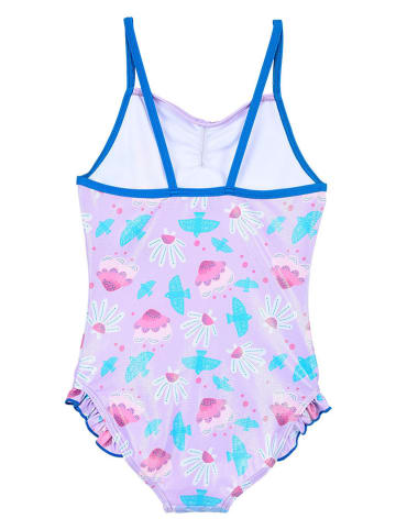 Disney Frozen Badeanzug "Frozen" in Lila/ Blau