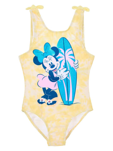 Disney Minnie Mouse Badeanzug "Minnie" in Gelb/ Bunt