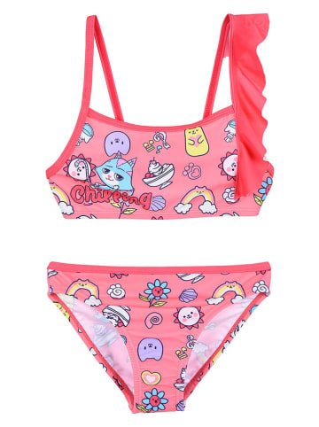 Gabby's Dollhouse Bikini "Domek Gabi" w kolorze różowym ze wzorem
