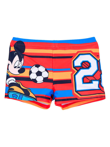 Disney Mickey Mouse Badehose "Mickey" in Bunt