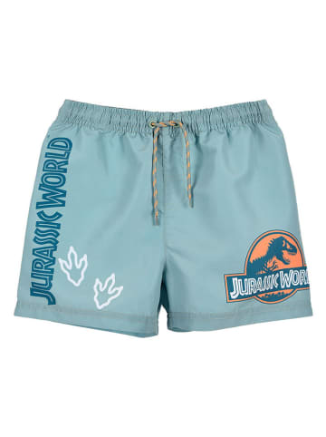 Jurassic World Zwemshort "Jurassic World" blauw