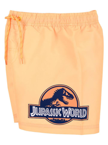 Jurassic World Zwemshort "Jurassic World" oranje